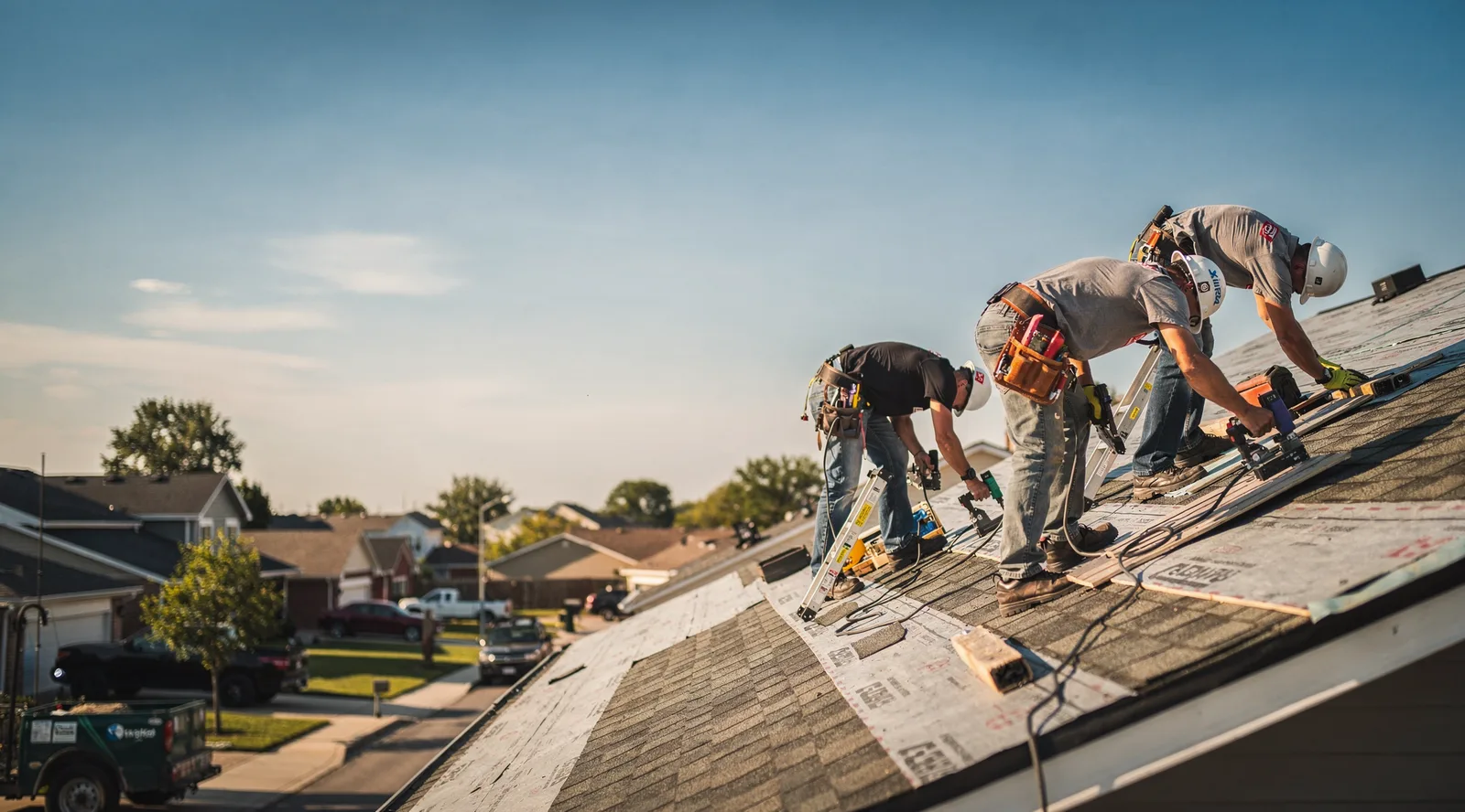 Roof Repair in Hill Afb, UT near me